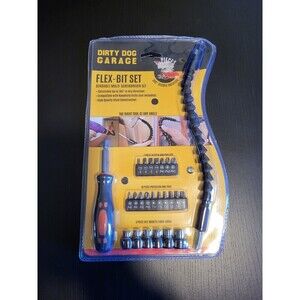 Dirty Dog Garage Flex Bit Set 26pc
